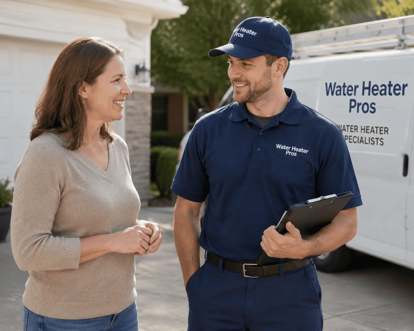 Water Heater Repair Help for Brooklyn, IN