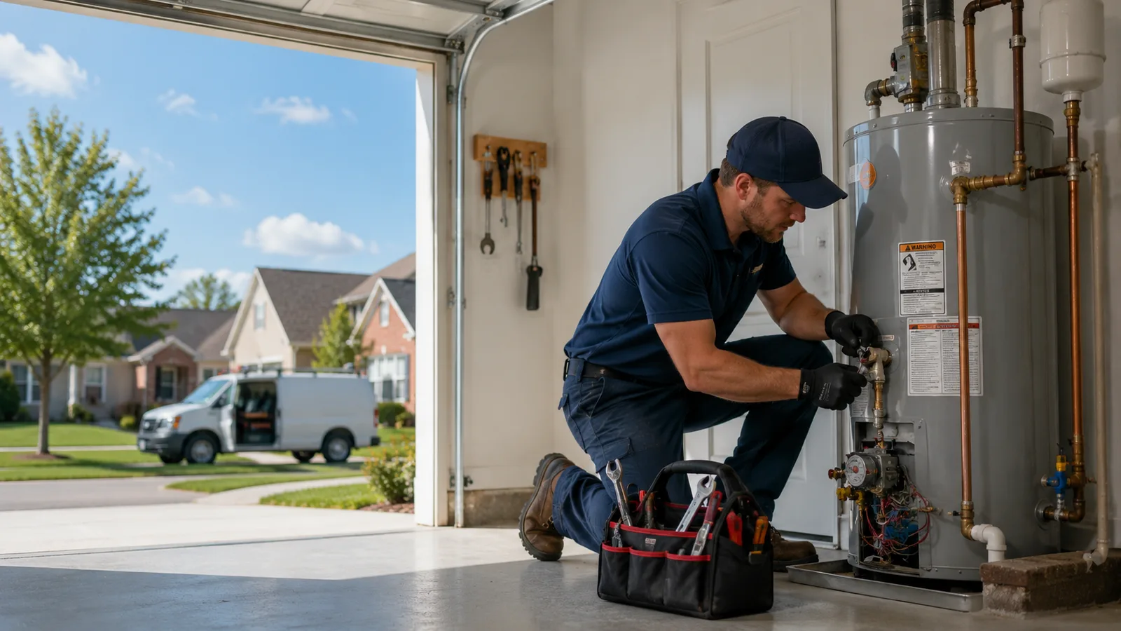 Trusted Water Heater Repair Professionals in Brooklyn, IN